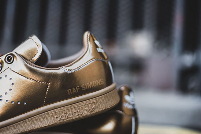 Raf Simons adidas Stan Smith Metallic Copper
