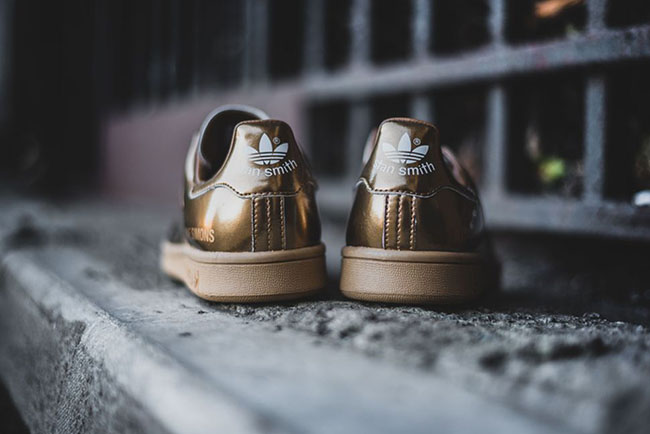 Raf Simons adidas Stan Smith Metallic Copper