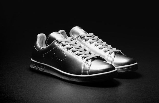 Raf Simons x adidas Stan Smith ‘Metallic Silver’