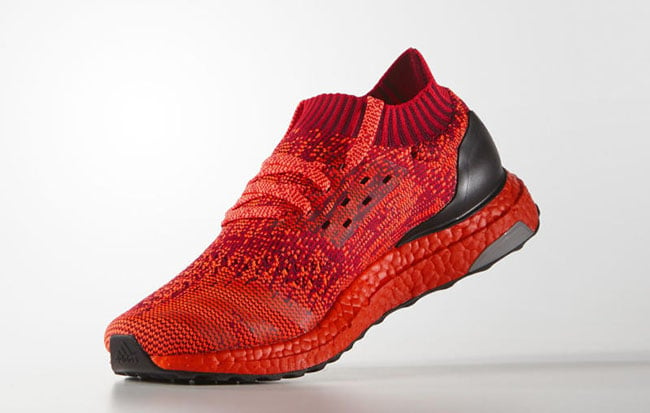 Red adidas Ultra Boost Uncaged