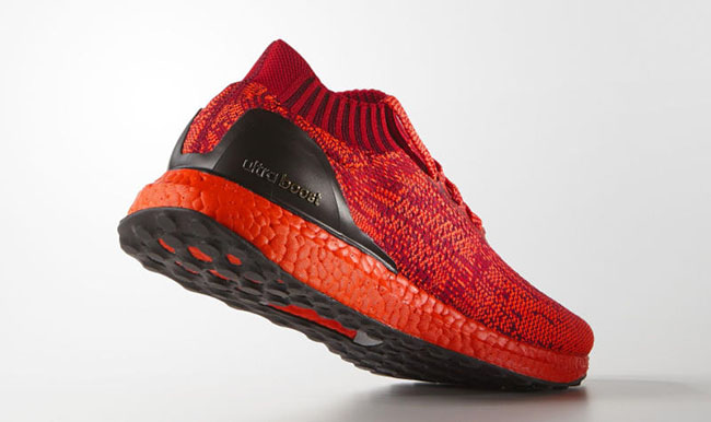Red adidas Ultra Boost Uncaged
