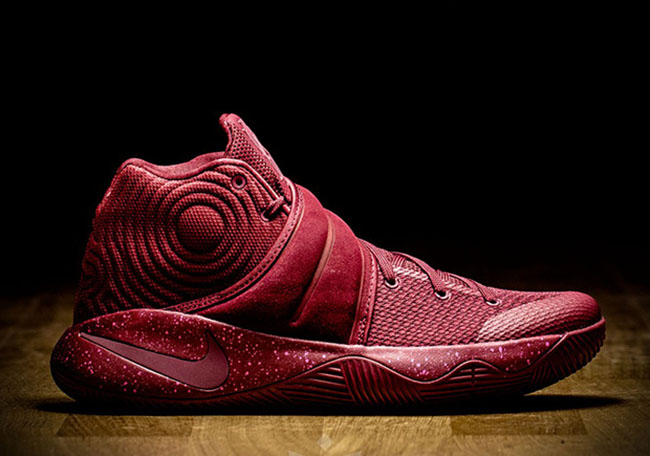 Red Velvet Nike Kyrie 2