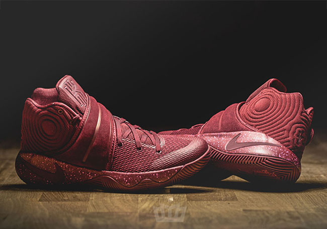 Red Velvet Nike Kyrie 2