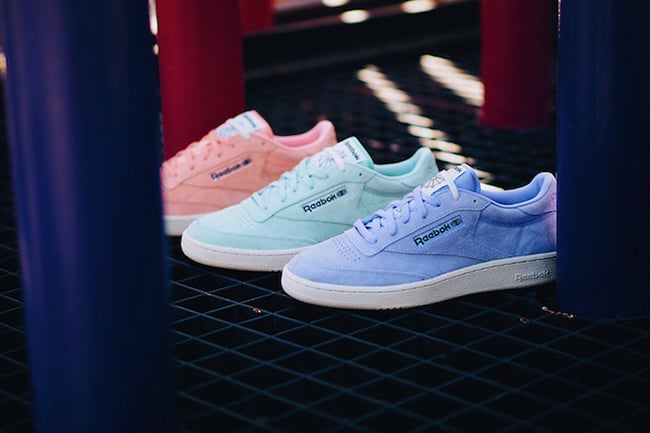 Reebok Club Pastel Pack | SneakerFiles