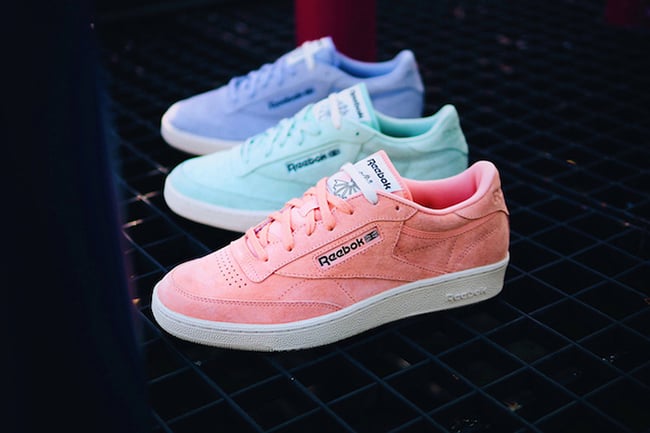 Reebok Club C Pastel Pack