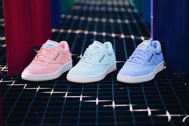 Reebok Club Pastel Pack | SneakerFiles