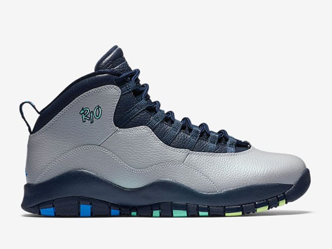 Rio Air Jordan 10 Brazil