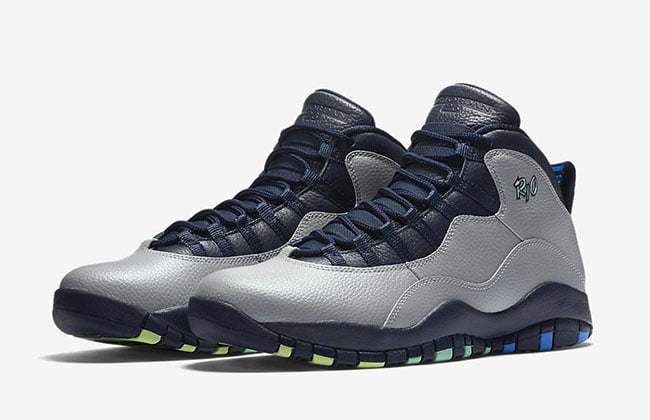 Rio Air Jordan 10 Brazil