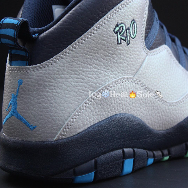 Rio Brazil Air Jordan 10 City