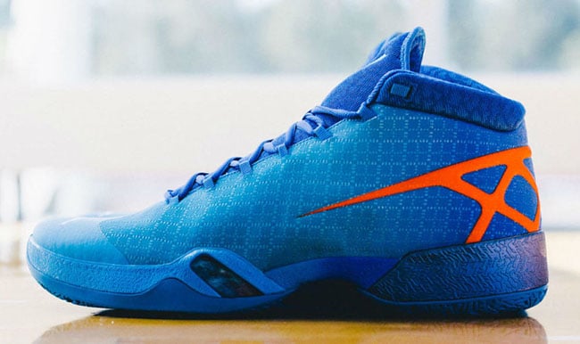 Russell Westbrook Air Jordan XXX OKC PE