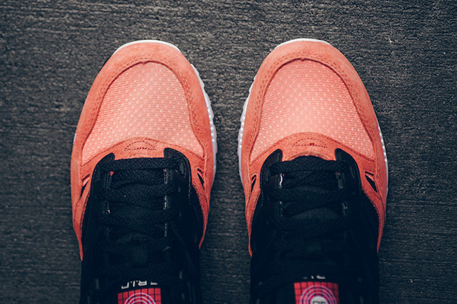 Saucony Grid SD Black Salmon