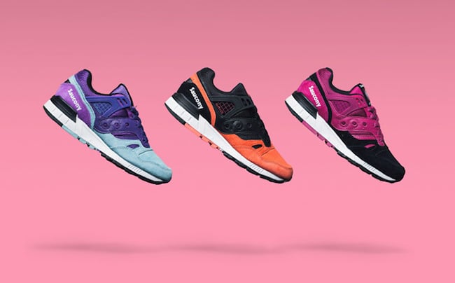 Saucony Grid SD Toe The Line Pack