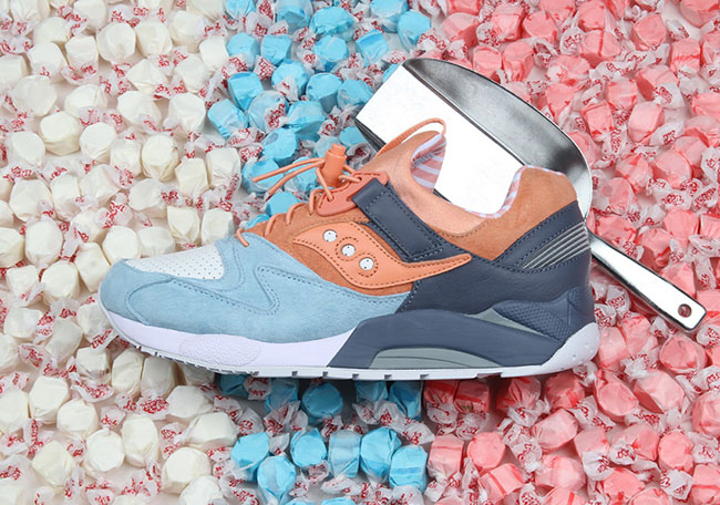 Saucony Premier Grid 9000 Street Sweets