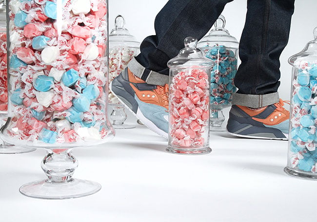 Saucony Premier Grid 9000 Street Sweets