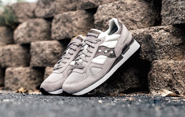 Saucony Shadow Original Light Grey Sand