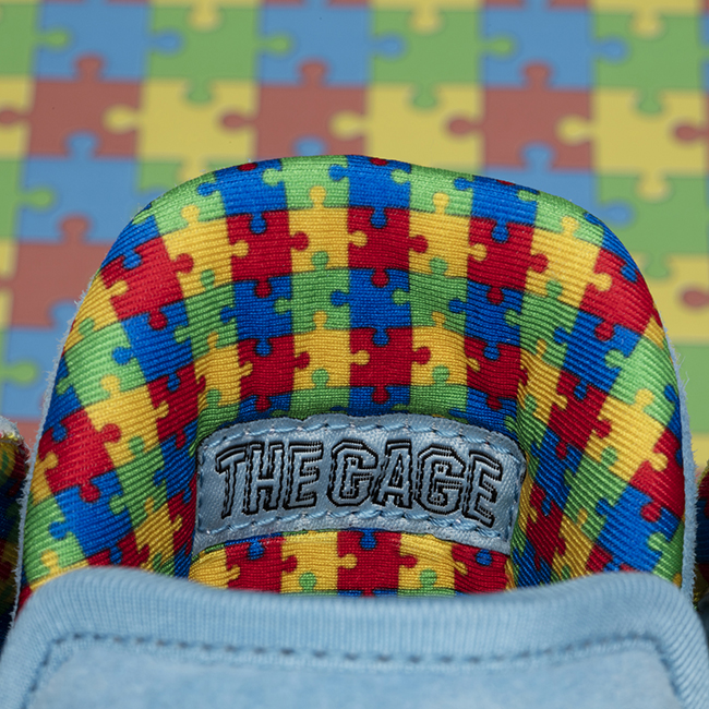 Shoe City Fila Cage Puzzle Piece