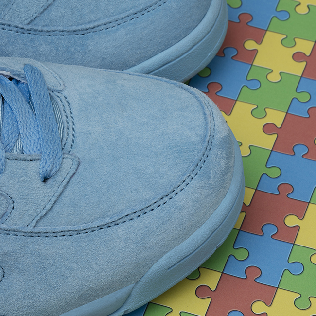 Shoe City Fila Cage Puzzle Piece