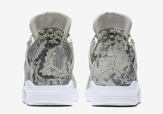 Snakeskin Air Jordan 4 Premium Release