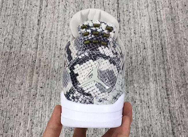 Snakeskin Air Jordan 4 Premium Retro