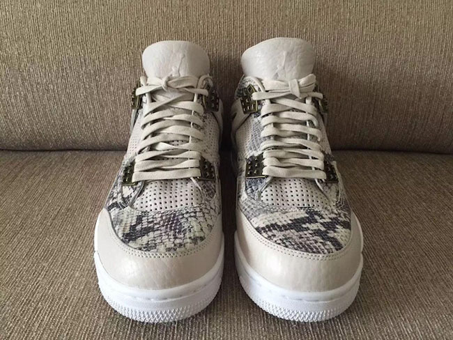 Snakeskin Air Jordan 4 Premium Retro