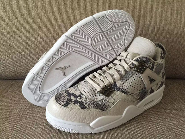 Snakeskin Air Jordan 4 Premium Retro