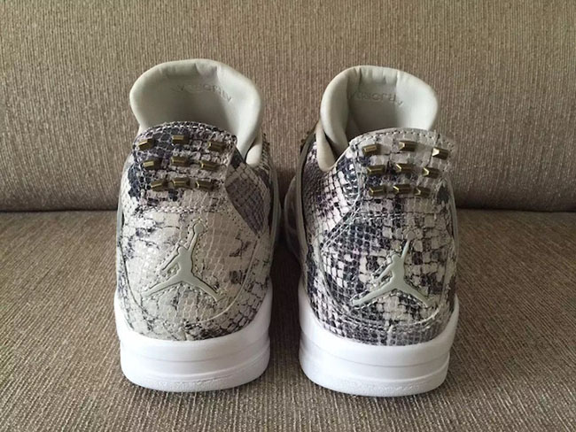 Snakeskin Air Jordan 4 Premium Retro