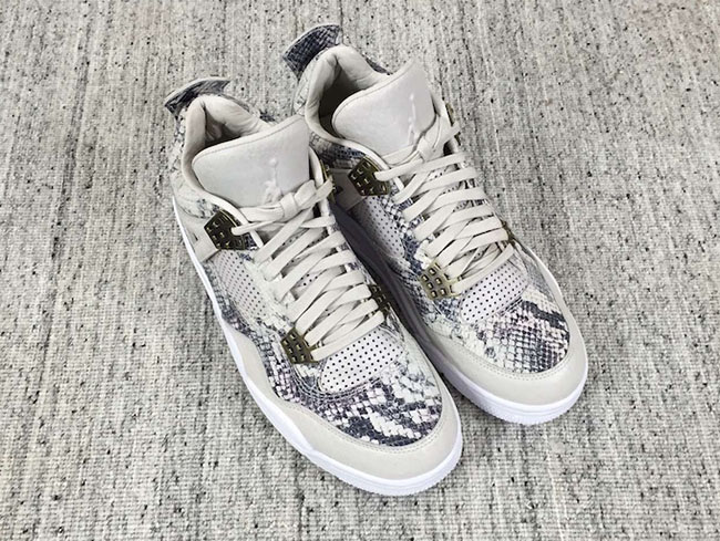 Snakeskin Air Jordan 4 Premium Retro