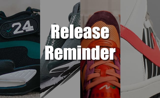 Release Reminder: Sneakers That Debut This Weekend