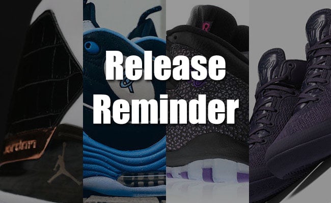 Release Reminder: Sneakers That Debut This Weekend