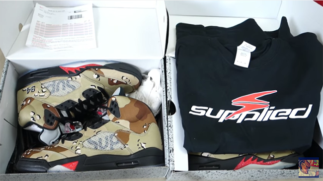 Supplied PDX Gets Shutdown for Selling Fake Sneakers