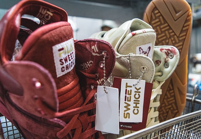 Sweet Chick x Fila Cage ‘Chicken and Waffles’ Pack