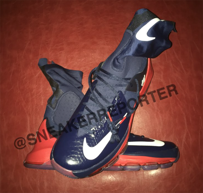 UConn Nike KD 8 Elite Away