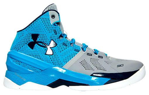Under Armour Curry 2 Steel Electric Blue Navy