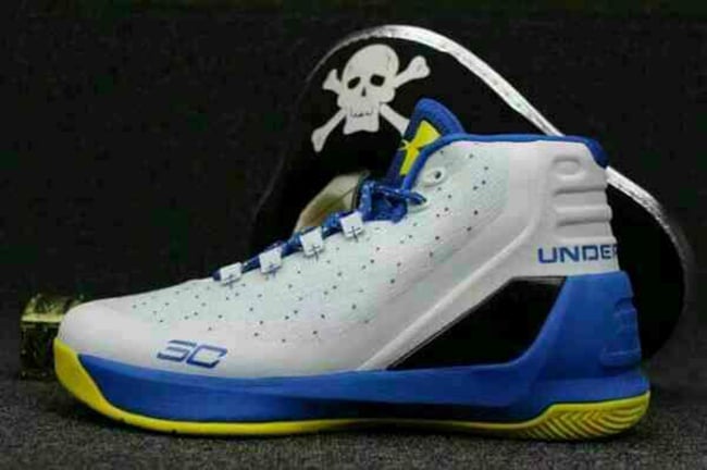 Under Armour Curry 2 Warriors