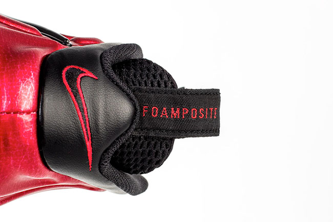 University Red Nike Foamposite Release