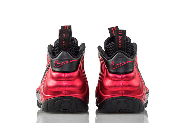 University Red Nike Foamposite Release