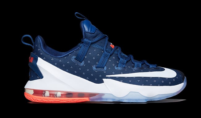 Detailed Look of the Nike LeBron 13 Low ‘USA’