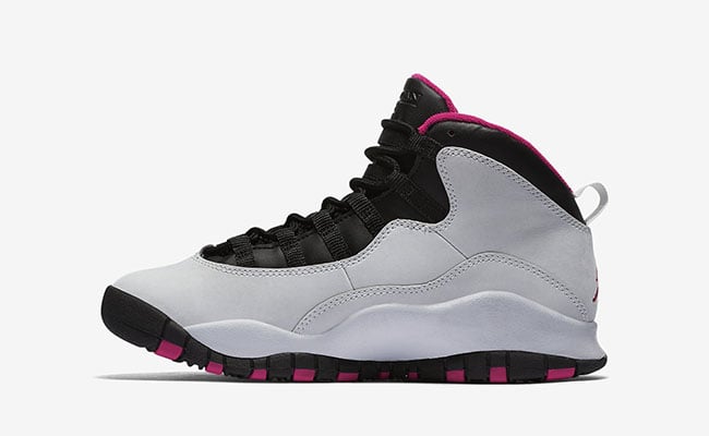 Vivid Pink Air Jordan 10 GS