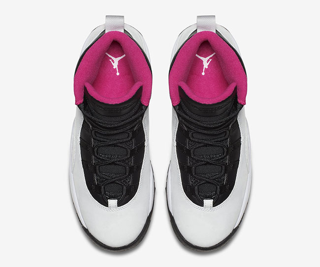 Vivid Pink Air Jordan 10 GS