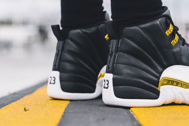 Wings Charity Air Jordan 12