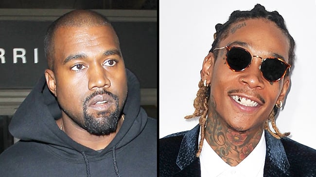 Wiz Khalifa Takes Shots at Kanye West Over Yeezy Boost
