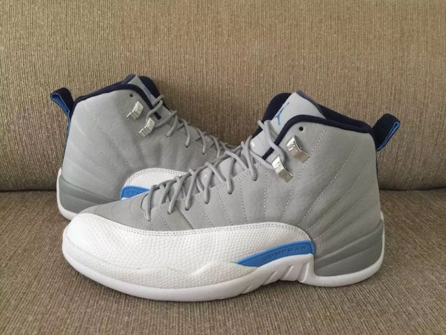 Wolf Grey Air Jordan 12 Retro