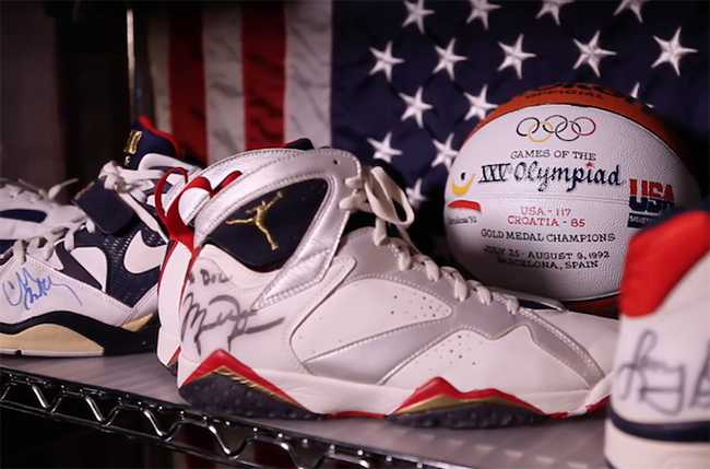 The Entire 1992 Dream Team Sneaker Collection is Available at Auction