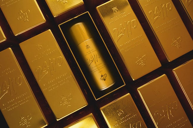 24 Kilates Crep Protect Gold Bar