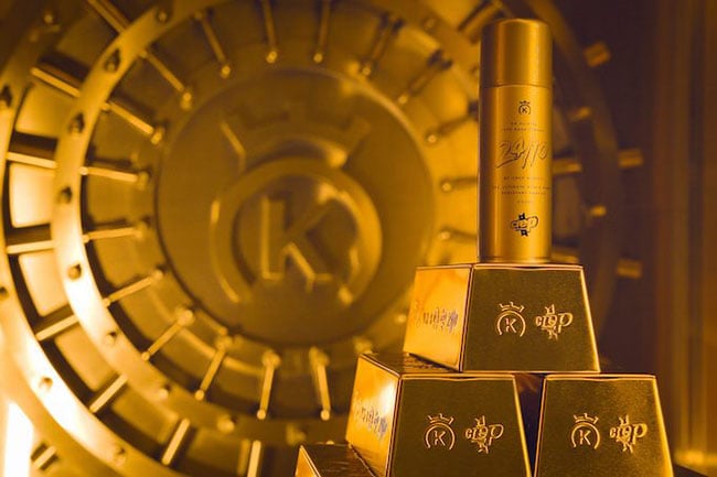 24 Kilates x Crep Protect ‘Gold Bar’ Collaboration