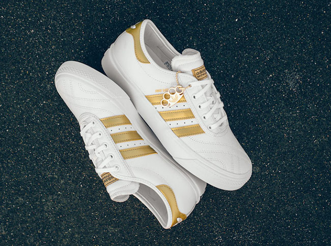 adidas Adi-Ease Premium Away Days White Gold