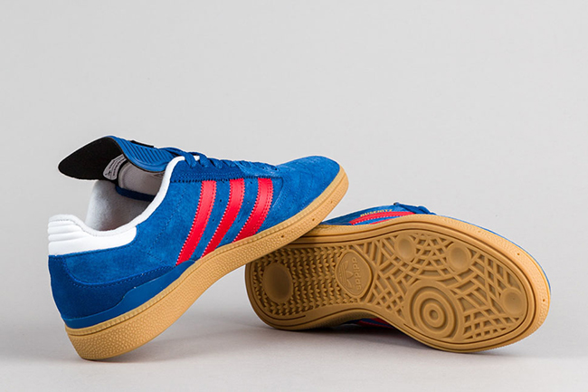 adidas Busenitz Blue Red Gum