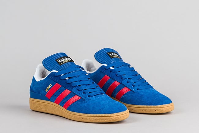 adidas Busenitz Blue Red Gum