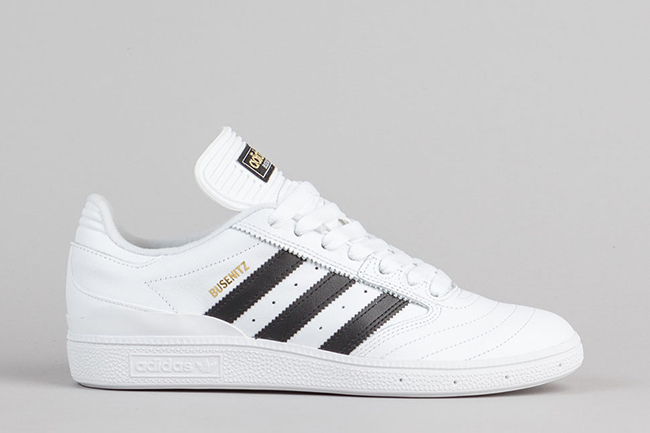 adidas Busenitz White Black