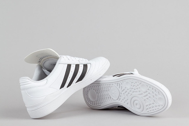 adidas Busenitz White Black